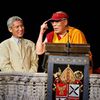 The Dalai Lama Visits Radio City and St. John the Divine